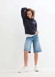 Jean Straight, taille haute, extensible, bonprix