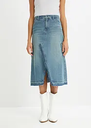 Jupe en jean avec poches cargo, RAINBOW