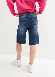 Jeans Bermuda High Waist, Stretch, bonprix