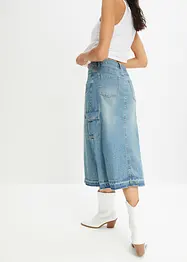 Jupe en jean avec poches cargo, RAINBOW