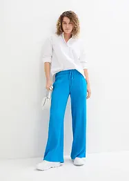 Pantalon palazzo 100% viscose, bonprix