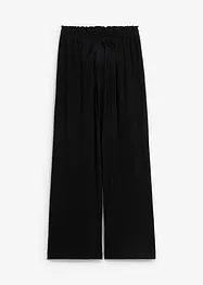 Pantalon palazzo 100% viscose, bonprix
