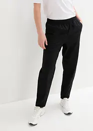Hose aus Baumwoll-Leinen-Mix, High-Waist, bonprix