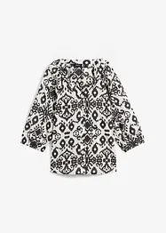 Bedruckte Baumwoll- Bluse, bonprix