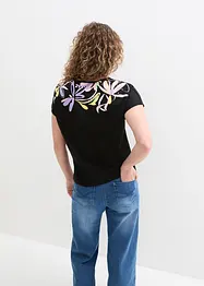 Baumwollshirt, ½ Arm, bonprix