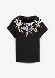 Baumwollshirt, ½ Arm, bonprix
