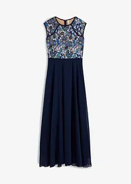 Robe longue à dentelle, bonprix