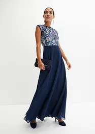 Maxikleid mit Spitze, bonprix