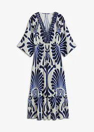 Maxikleid aus fließender Viskose, bonprix