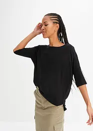 Boxy-Shirt aus softem Viskose-Mix, bonprix
