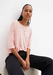 Boxy-Shirt aus softem Viskose-Mix, bonprix