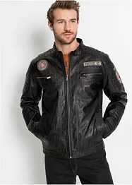 Lederimitat-Jacke, bonprix