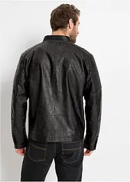 Lederimitat-Jacke, bonprix