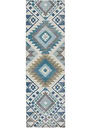 Tapis kilim intérieur et extérieur à imprimé géométrique, bonprix