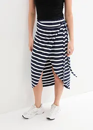 Jupe midi en jersey, bonprix