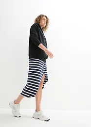 Jupe midi en jersey, bonprix