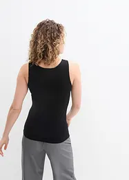Tanktop mit reiner Bio-Baumwolle, bonprix