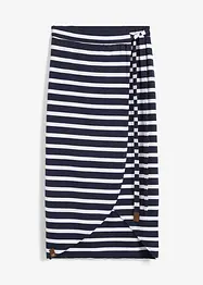 Jupe midi en jersey, bonprix