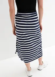 Jupe midi en jersey, bonprix