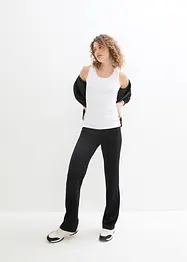 Jersey-Hose aus Viskose-Mix, bonprix