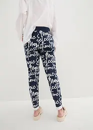 Schlupfhose mit Druck, bonprix