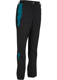 Softshell-Hose, wasserabweisend, gerade geschnitten, bonprix