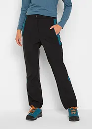 Softshell-Hose, wasserabweisend, gerade geschnitten, bonprix