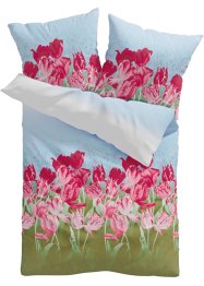 Parure de lit avec tulipes, bpc living bonprix collection