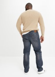 Classic Fit Stretch-Jeans, Straight, bonprix