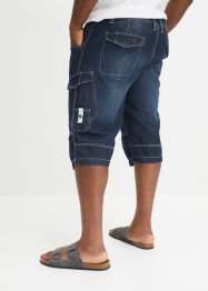 Jeans-Long-Bermuda, Loose Fit, bonprix