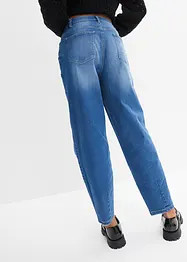 Wide Leg Jeans, High Waist, Bio-Baumwolle, bonprix