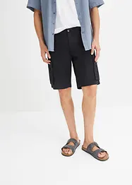 Stretch-Cargo-Bermuda, Regular Fit, bonprix