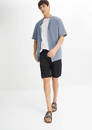 Stretch-Cargo-Bermuda, Regular Fit, bonprix