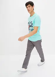 Lot de 2 T-shirts en coton, bonprix