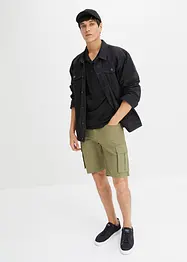 Stretch-Cargo-Bermuda, Regular Fit, bonprix