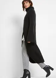 Long-Rollkragenpullover mit Tragevariante, bonprix
