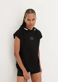 Sport-Shirt mit Kapuze, bonprix