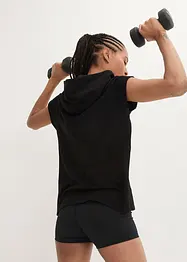 Sport-Shirt mit Kapuze, bonprix