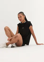 Sport-Shirt mit Kapuze, bonprix