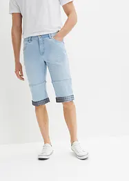 Long-Jeans-Bermuda, Regular Fit, John Baner JEANSWEAR