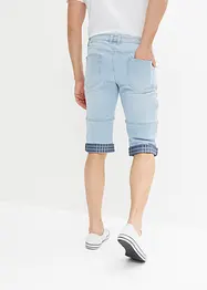 Long-Jeans-Bermuda, Regular Fit, John Baner JEANSWEAR
