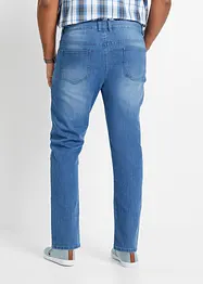 Leichte Slim Fit Stretch-Jeans, Straight, bonprix