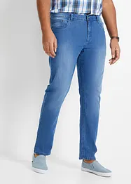 Leichte Slim Fit Stretch-Jeans, Straight, bonprix