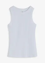 Débardeur côtelé 100% coton, bonprix