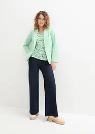 T-shirt en jersey viscose et lin, bonprix