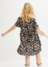 Robe-tunique en viscose fluide, bonprix