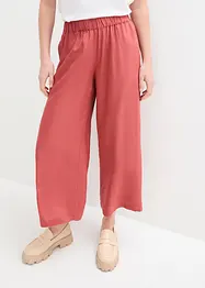 Weite Culotte aus nachhaltiger Viskose, bonprix