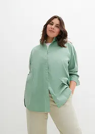 Blouse décontractée à patte de boutonnage, bonprix