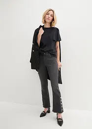 Shirt mit Cape-Sleeves, bonprix