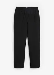 Pantalon thermique avec doublure polaire et taille élastiquée, imperméable, bonprix